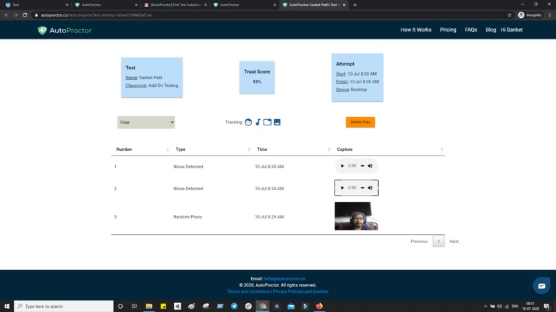 E- Learning Platform + Augmented Reality + Login portal  – screenshot 6