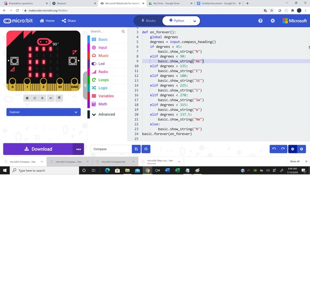 Compass – screenshot 1