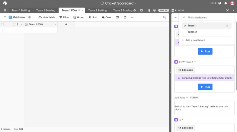 Cricket Scorecard – screenshot 3