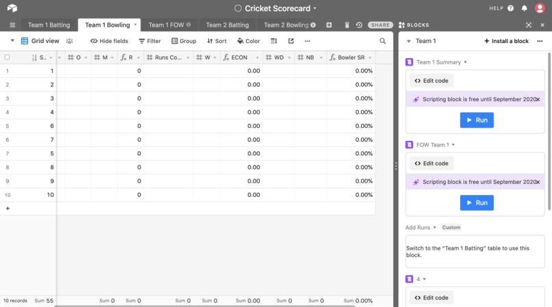 Cricket Scorecard – screenshot 2
