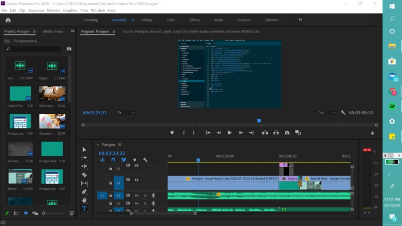 Paragon  – screenshot 1