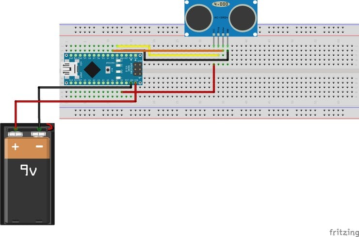 DIY Social Distance Tag – screenshot 2