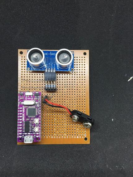 DIY Social Distance Tag – screenshot 3