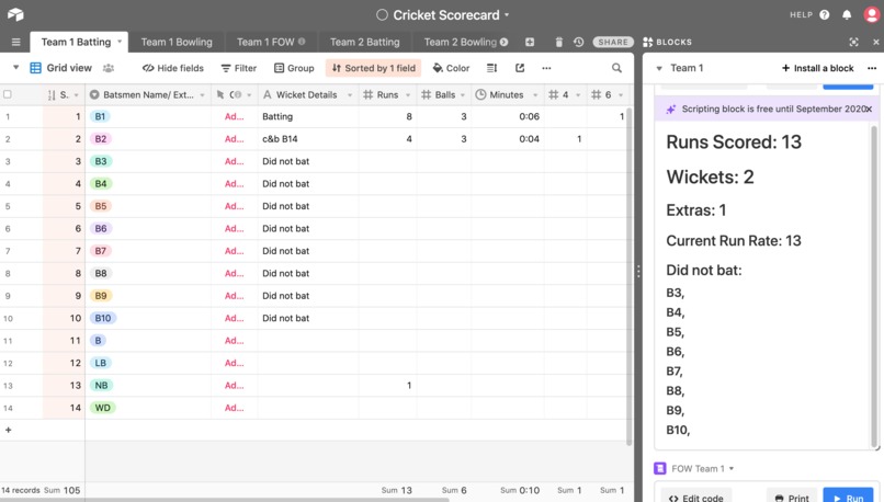 Cricket Scorecard – screenshot 4