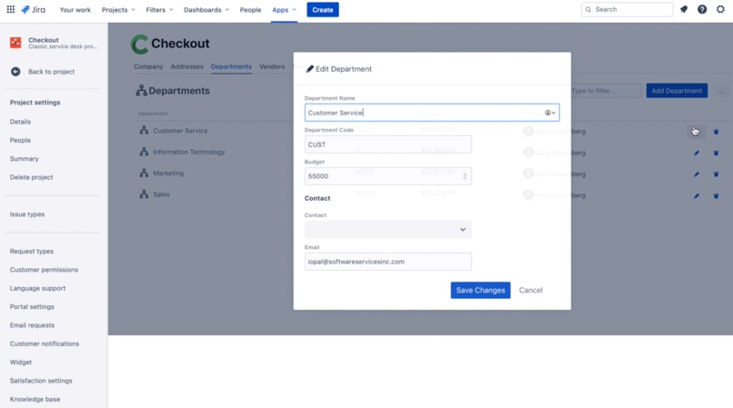 Checkout - Procurement for Jira Service Desk – screenshot 7