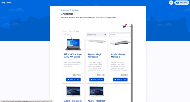 Checkout - Procurement for Jira Service Desk – screenshot 2