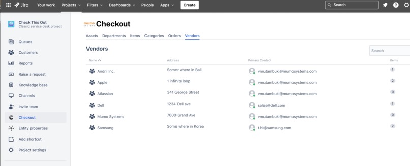 Checkout - Procurement for Jira Service Desk – screenshot 20