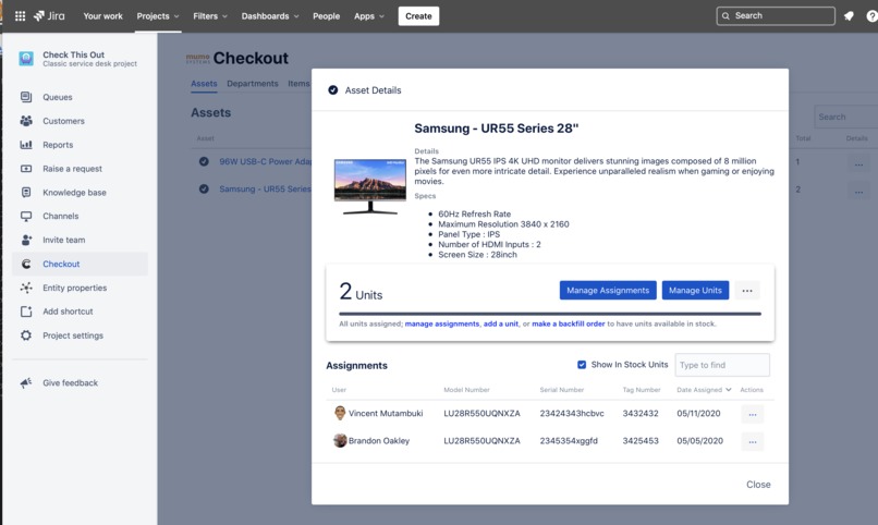 Checkout - Procurement for Jira Service Desk – screenshot 13