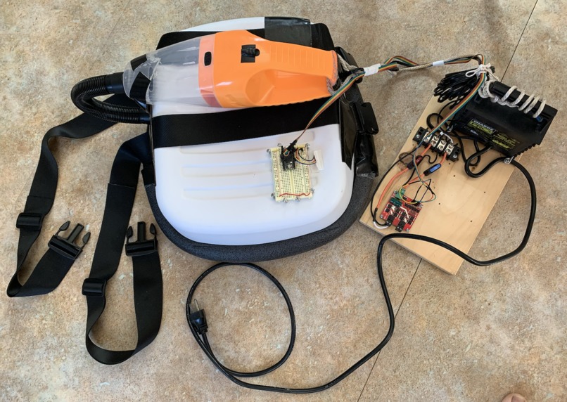 Cuirass Negative Pressure Ventilator – screenshot 1