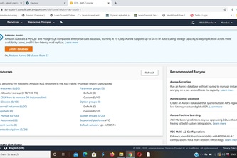 AWS Database