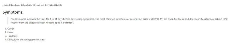 Sentiment Analysis of Covid-19 Tweets- Visual Dashboard – screenshot 3