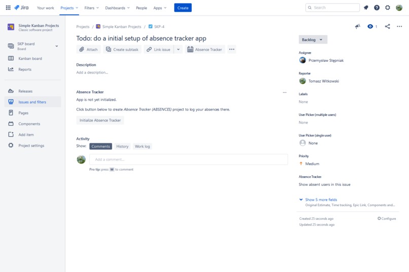 Absence Tracker – screenshot 7