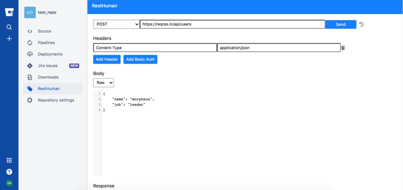 RestHuman – screenshot 2
