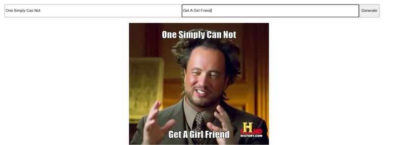 Meme Generator – screenshot 1