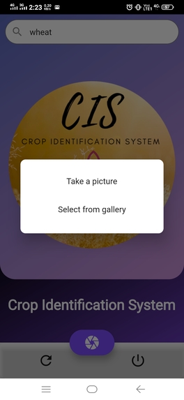 CIS---Crop-Identification-System – screenshot 2