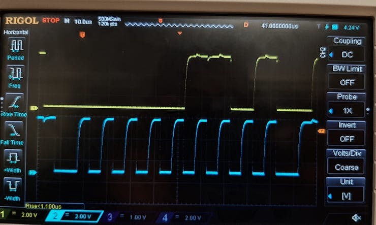 Using I2C Communication Protocol to Connect 6 Arduino Megas – screenshot 2