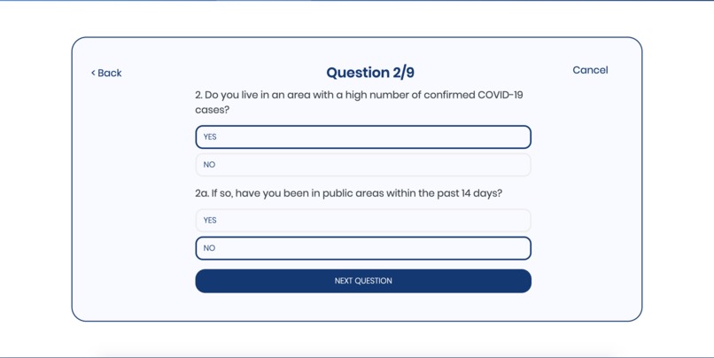 COVID Central – screenshot 1