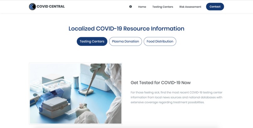 COVID Central – screenshot 5