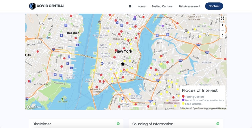 COVID Central – screenshot 8