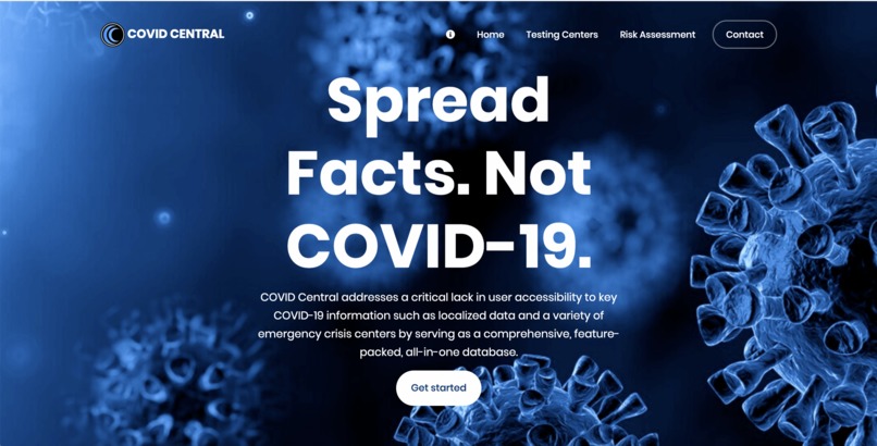 COVID Central – screenshot 9