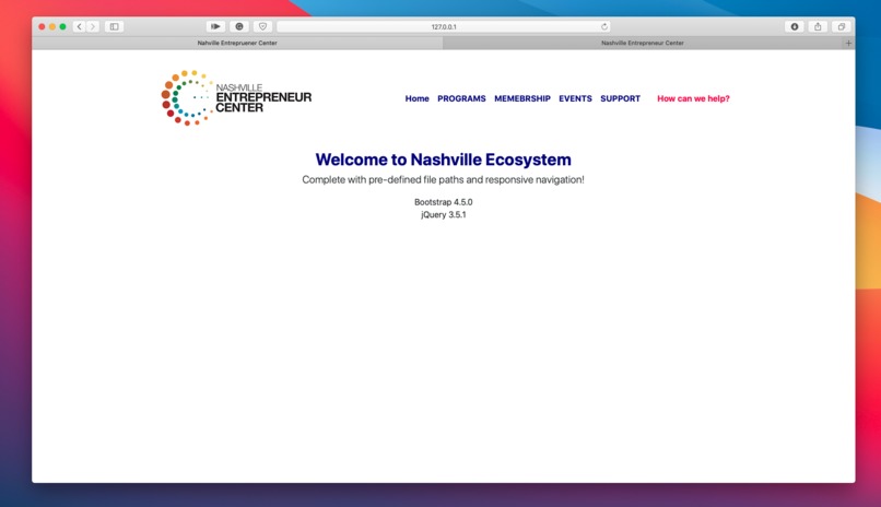 Nashville Ecosystem – screenshot 2