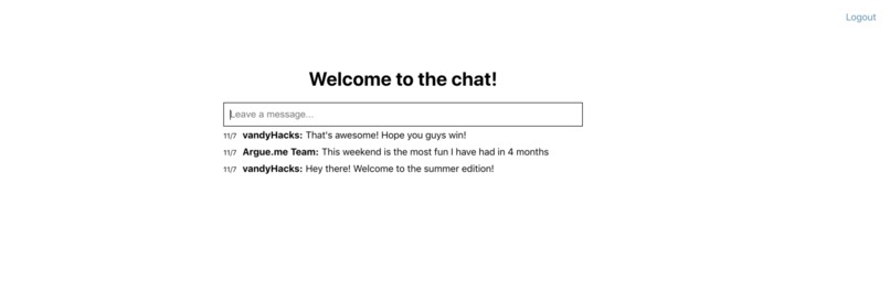 Argue.Me – screenshot 4