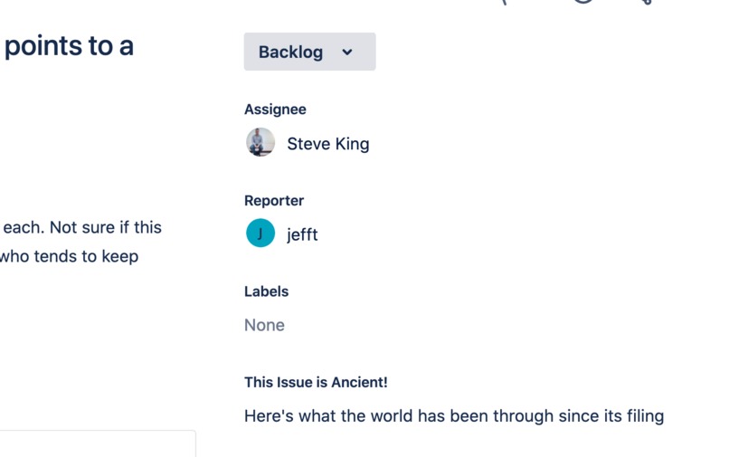 This Issue is Ancient! – screenshot 1