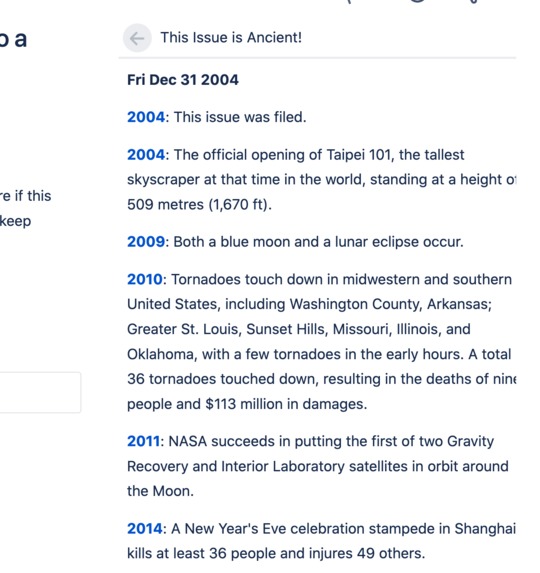 This Issue is Ancient! – screenshot 3