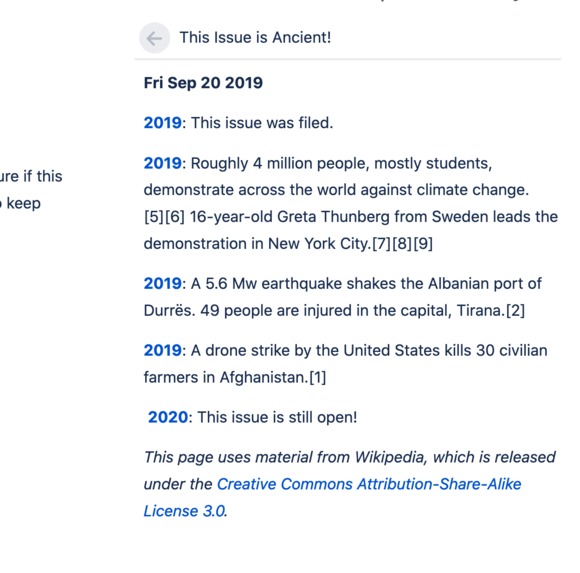 This Issue is Ancient! – screenshot 4