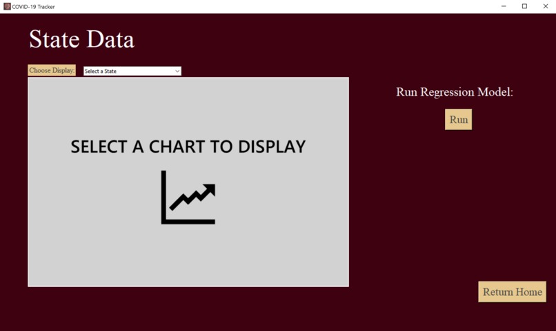 COVID-19 Cases Predictor – screenshot 2