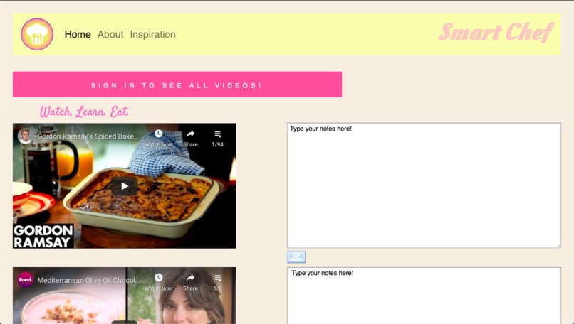 SmartChef – screenshot 1