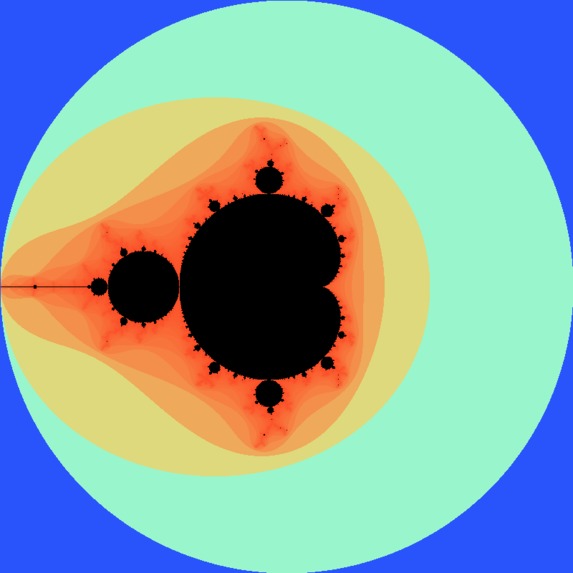 Oozing Mandelbrot – screenshot 1