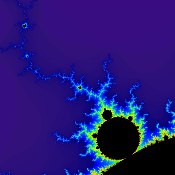Oozing Mandelbrot – screenshot 2