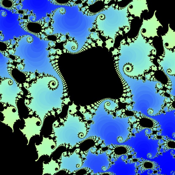 Oozing Mandelbrot – screenshot 3