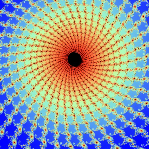 Oozing Mandelbrot – screenshot 4