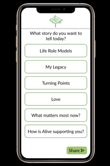 Alive Hospice Mobile Application – screenshot 3
