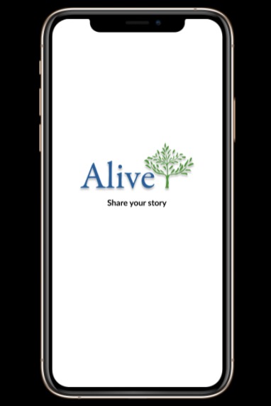 Alive Hospice Mobile Application – screenshot 1