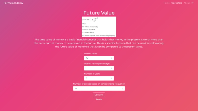 Formulacademy – screenshot 5