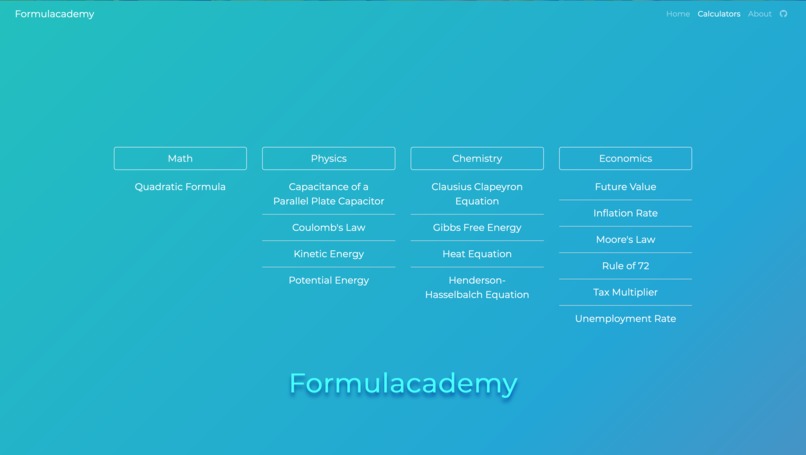 Formulacademy – screenshot 4