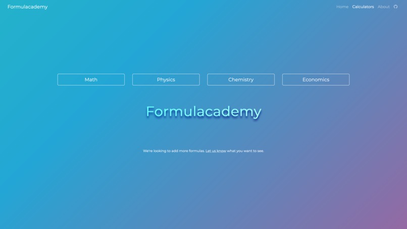 Formulacademy – screenshot 3