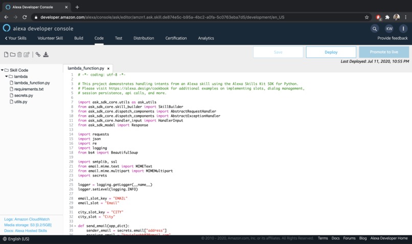 Volunteer Finder – screenshot 1
