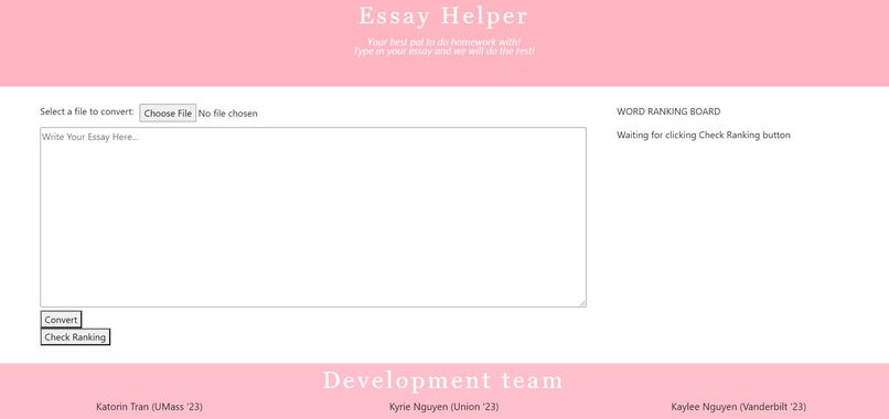 Essay Helper – screenshot 1