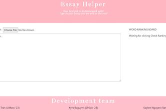 Essay Helper