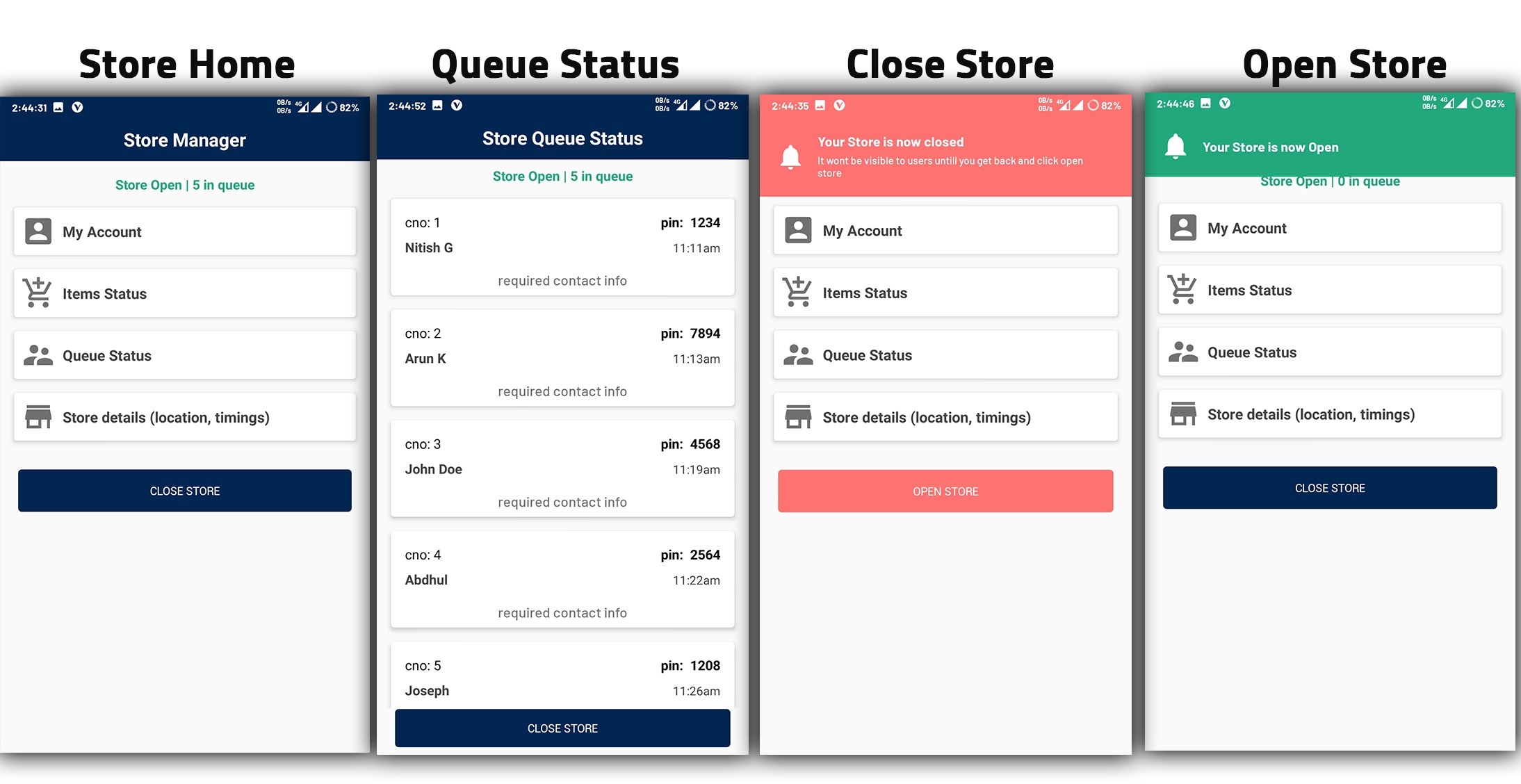 Shop Safe App Devpost