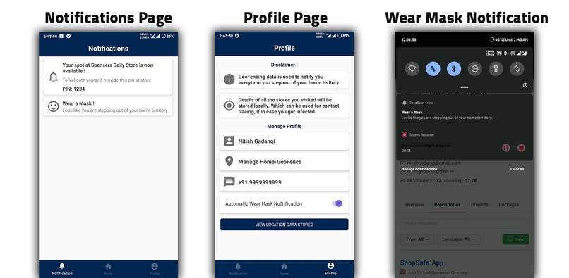 Shop Safe App – screenshot 4