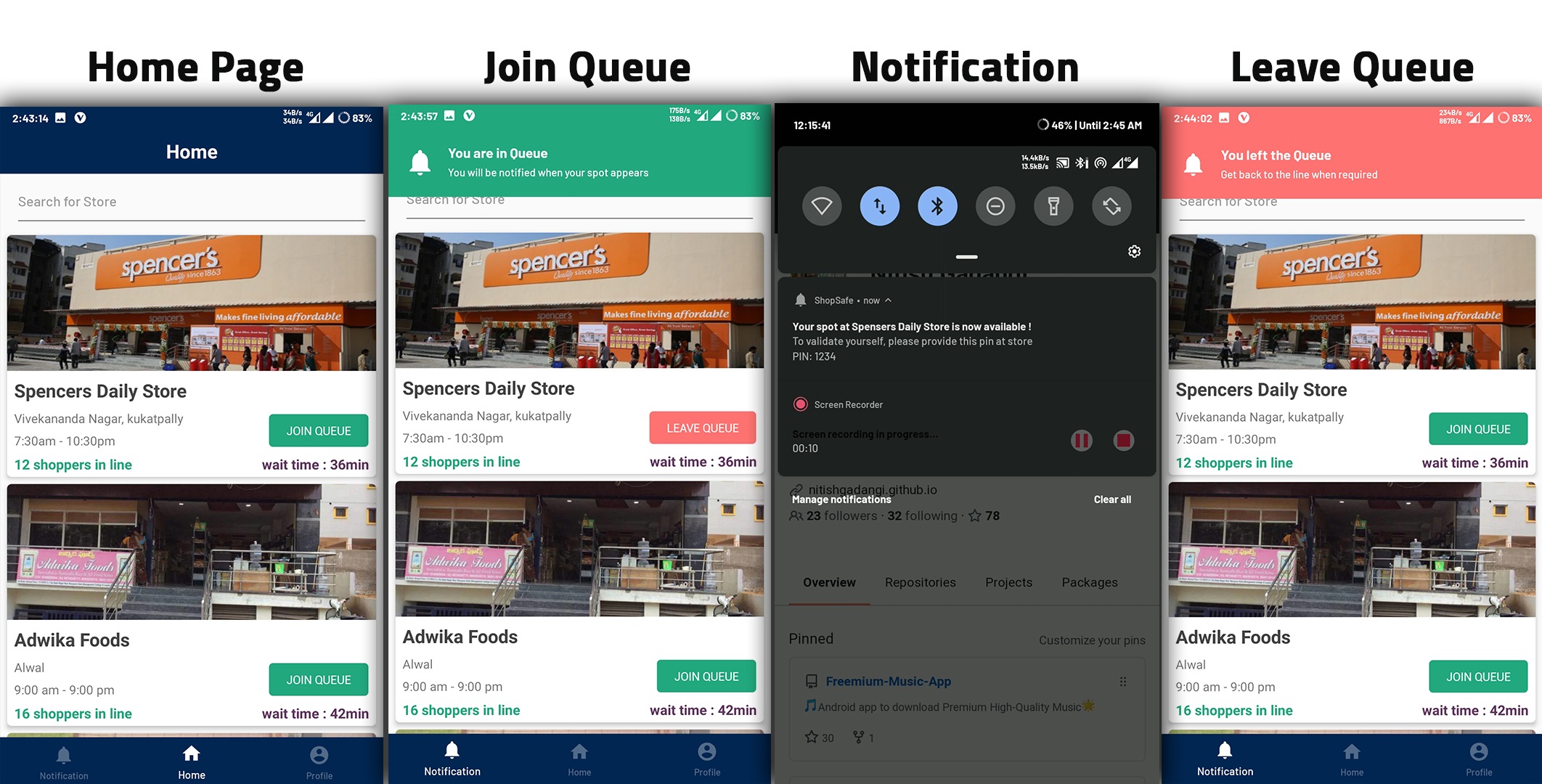 Shop Safe App Devpost