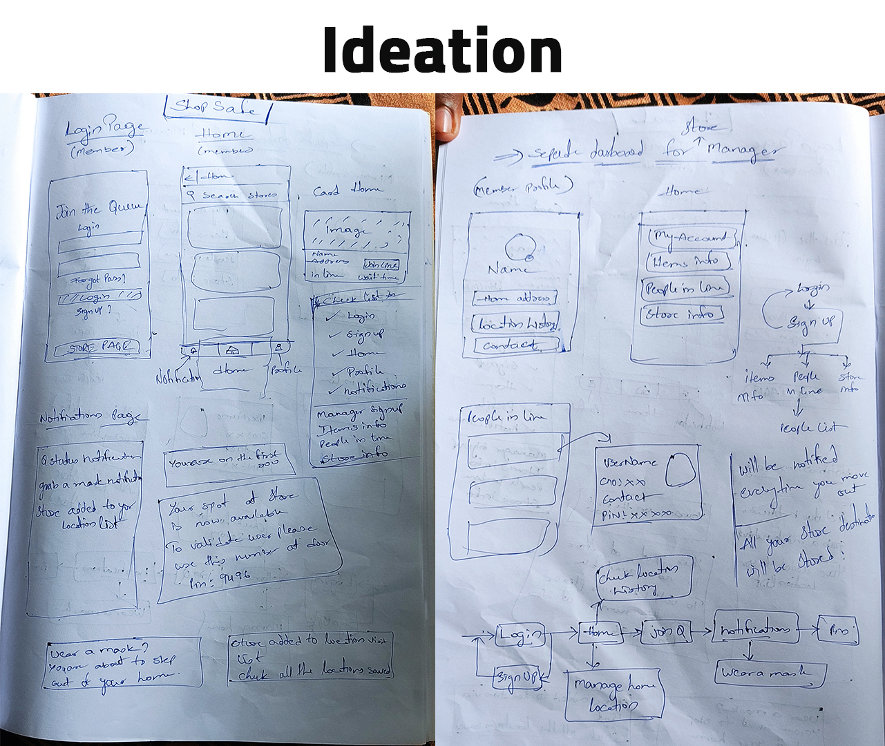 Shop Safe App Devpost