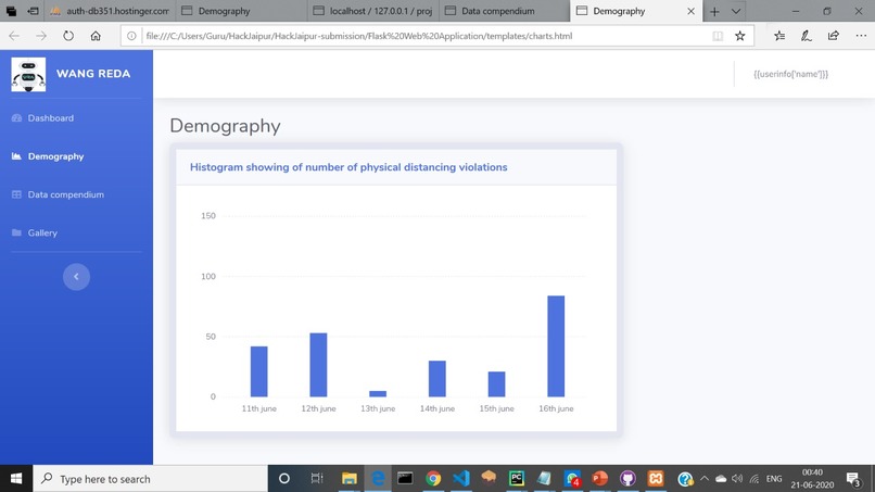 Wang Reda – screenshot 1