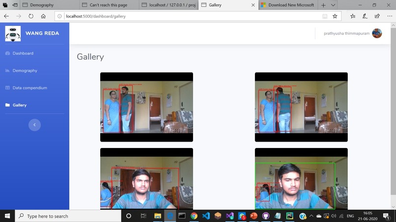 Wang Reda – screenshot 2