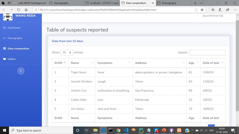 Wang Reda – screenshot 3